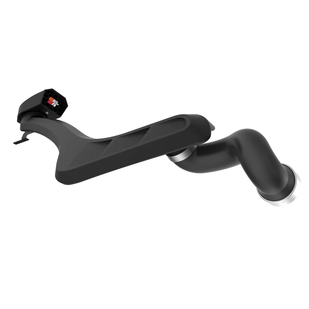 63-8000 – K&N FILTER Air Intake Snorkel, Black Polyethylene Without Filter - view 3